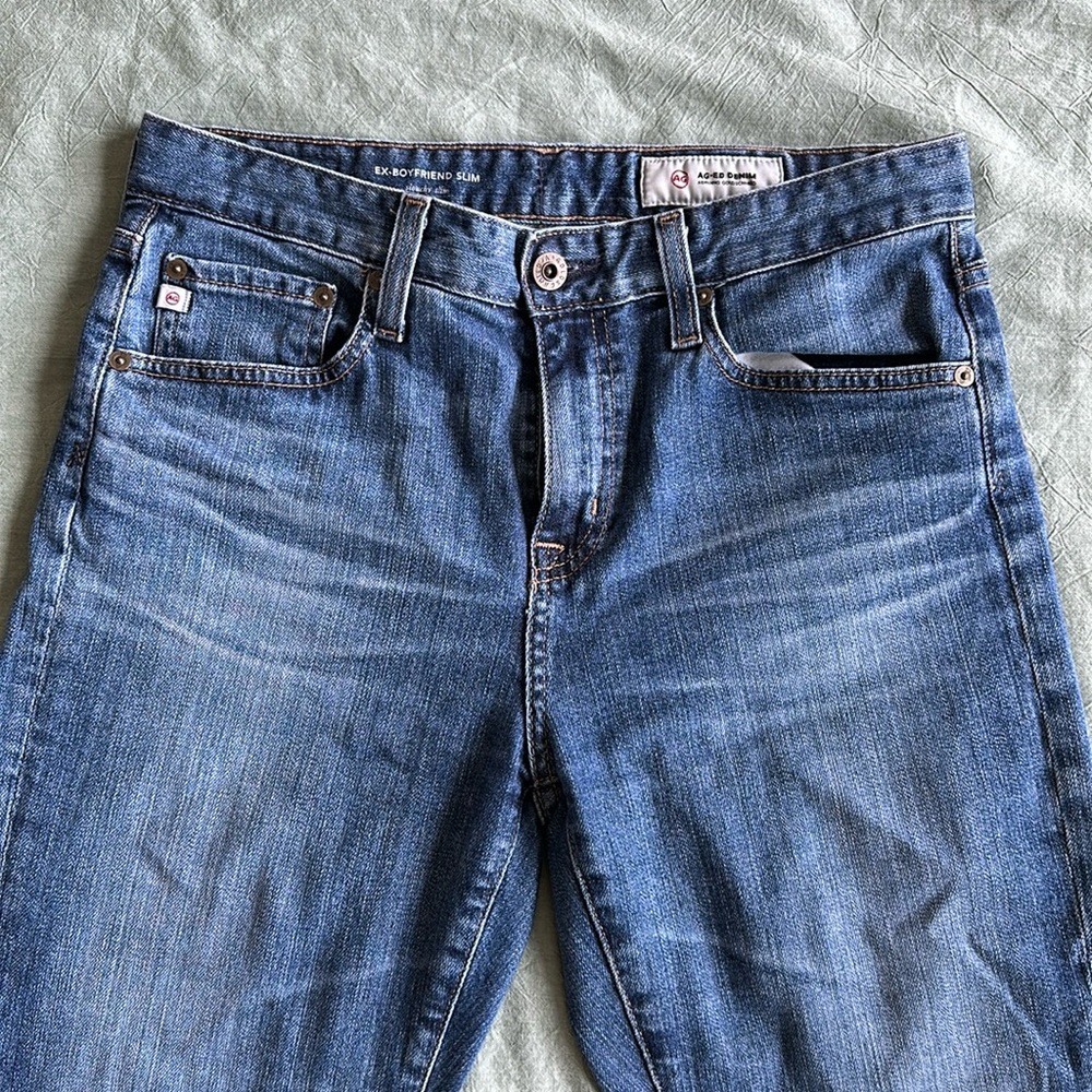 AG Slim Ankle Jeans